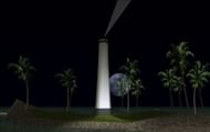 There was no lighthouse in the beta map (Image via GTA Wiki)
